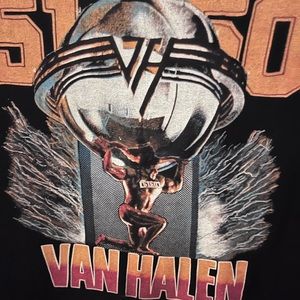 VanHalen tee shirt